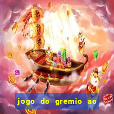 jogo do gremio ao vivo hd