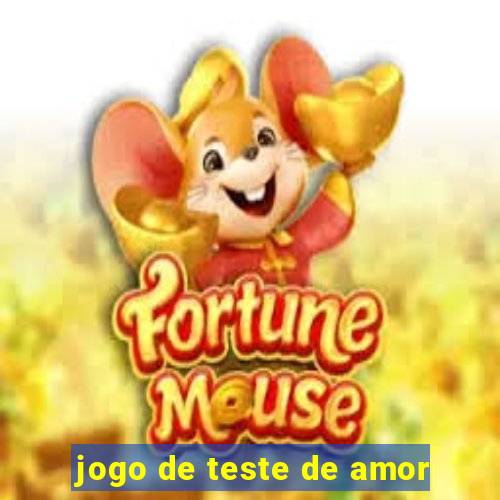 jogo de teste de amor