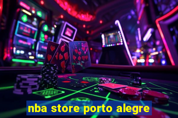 nba store porto alegre