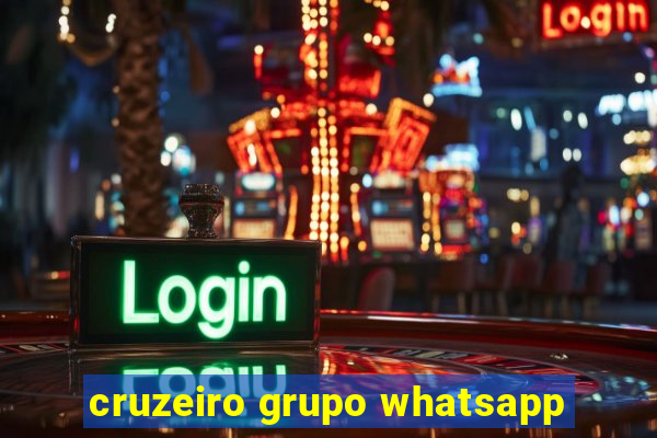 cruzeiro grupo whatsapp