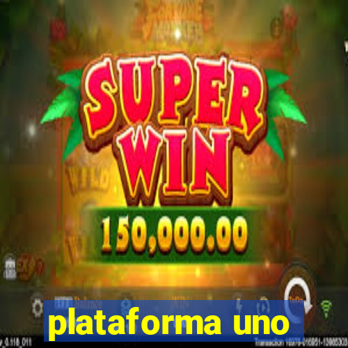 plataforma uno