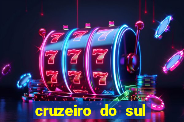 cruzeiro do sul portal antigo