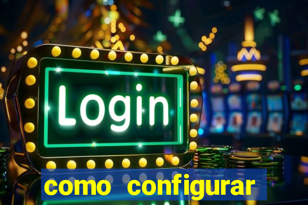 como configurar maquininha mercado pago