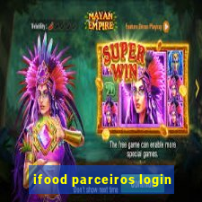 ifood parceiros login