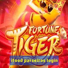 ifood parceiros login