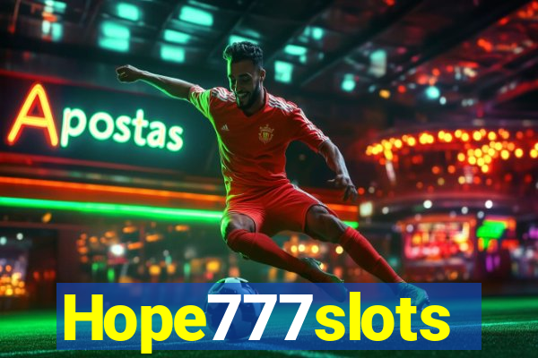 Hope777slots