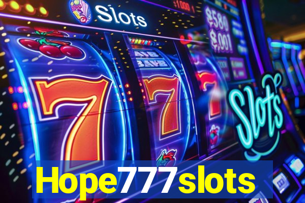 Hope777slots