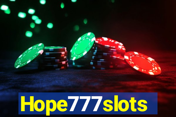 Hope777slots