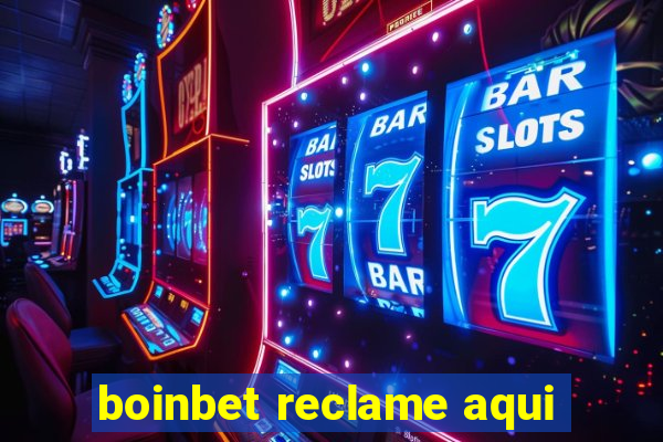 boinbet reclame aqui