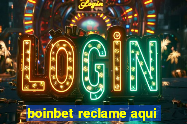 boinbet reclame aqui