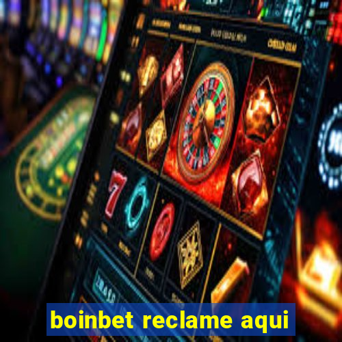 boinbet reclame aqui