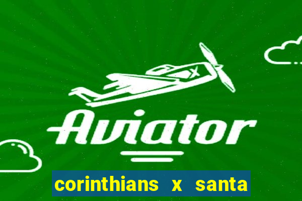 corinthians x santa cruz ao vivo hd