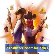 produtos reembalados