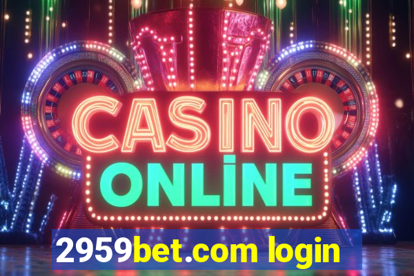 2959bet.com login