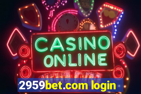 2959bet.com login