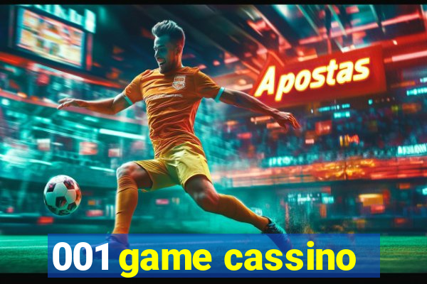 001 game cassino