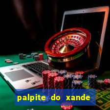 palpite do xande de hoje