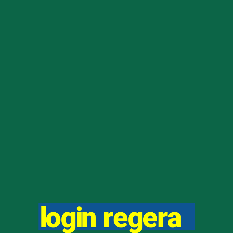 login regera