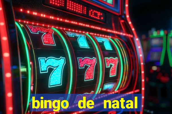 bingo de natal para imprimir gratis