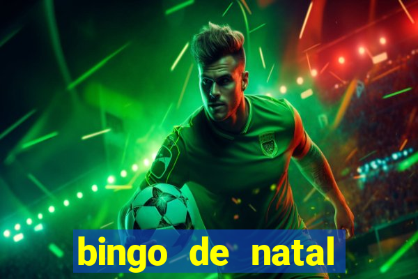 bingo de natal para imprimir gratis