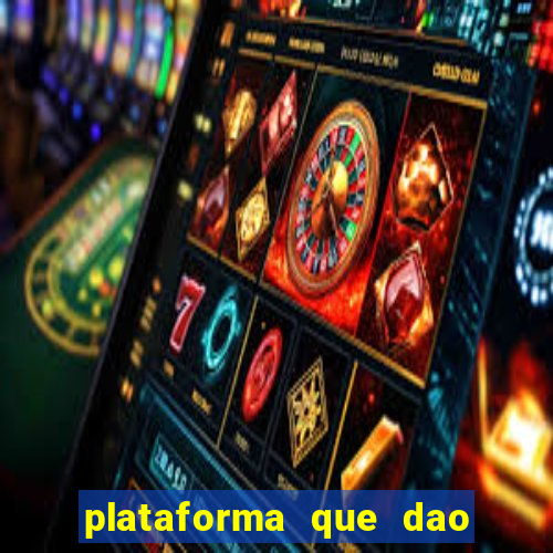 plataforma que dao bonus no cadastro