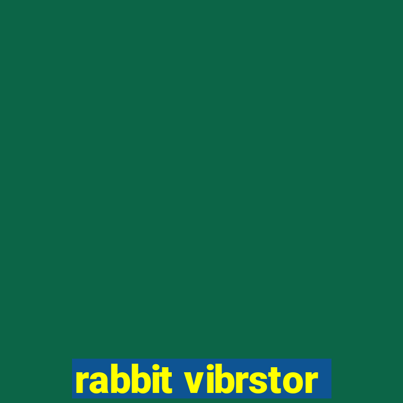 rabbit vibrstor