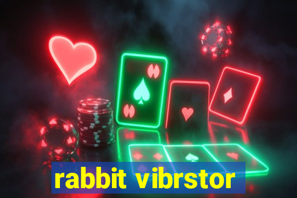 rabbit vibrstor