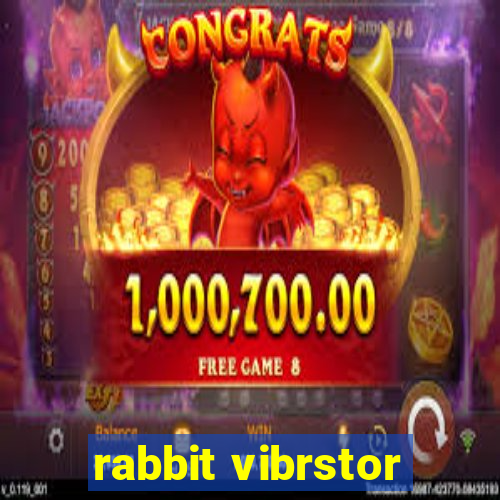 rabbit vibrstor