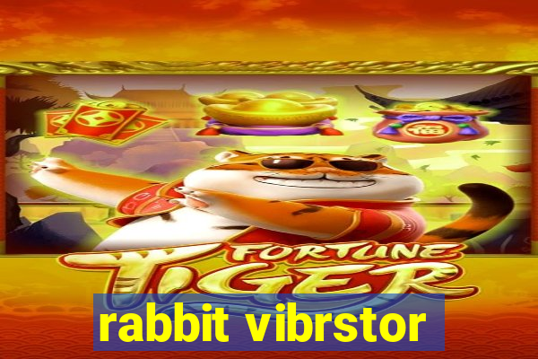 rabbit vibrstor