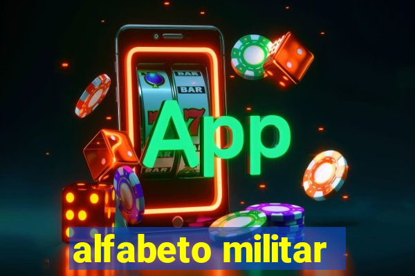 alfabeto militar