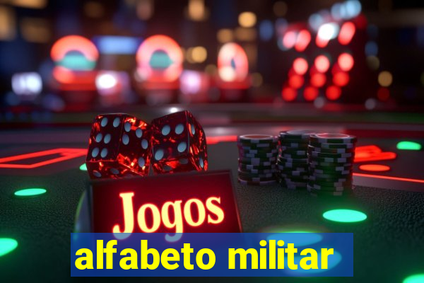 alfabeto militar