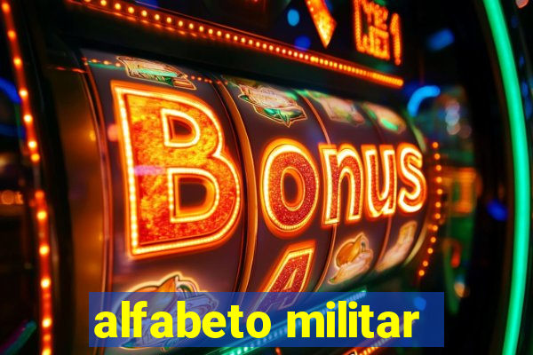 alfabeto militar