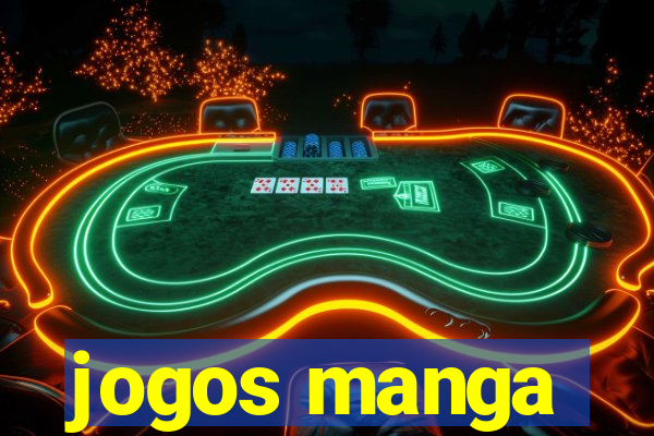 jogos manga