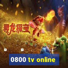 0800 tv online