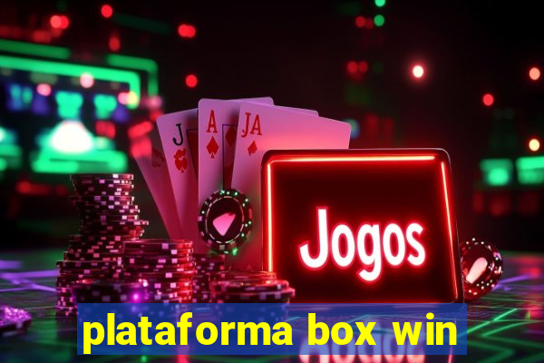 plataforma box win