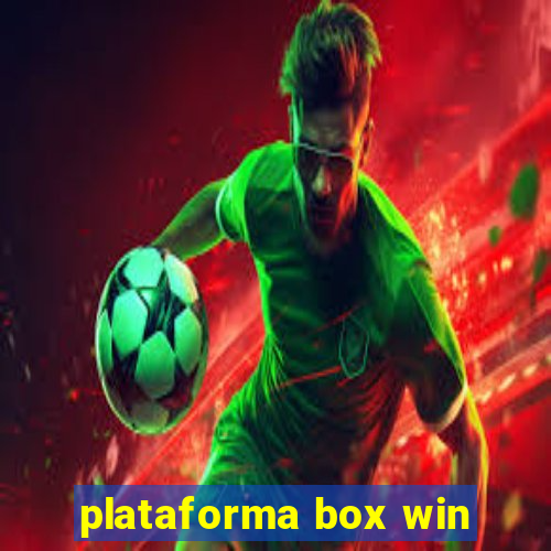 plataforma box win