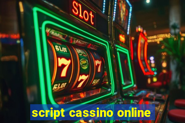 script cassino online