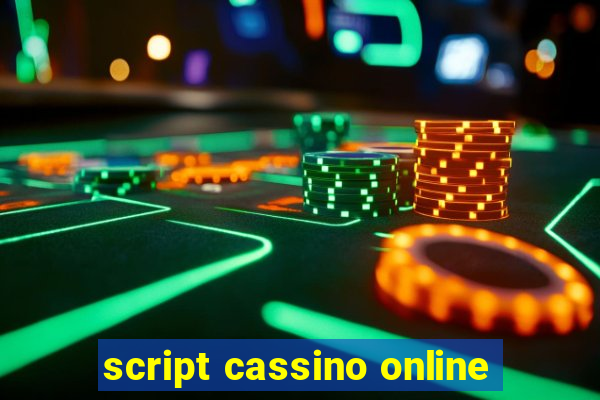 script cassino online