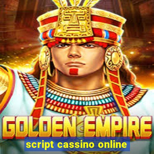 script cassino online