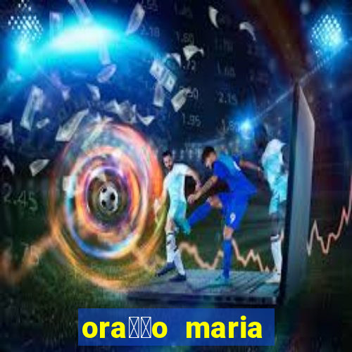 ora莽茫o maria padilha para afastar rival