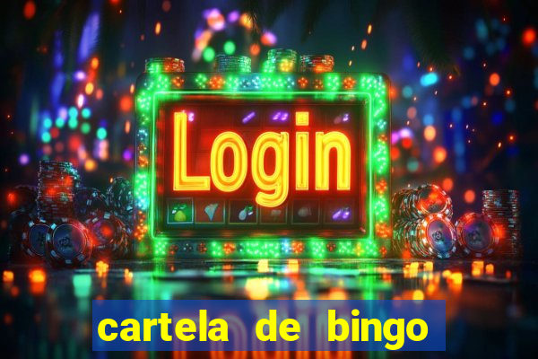 cartela de bingo ate 50 para imprimir