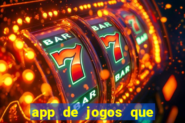 app de jogos que pagam de verdade