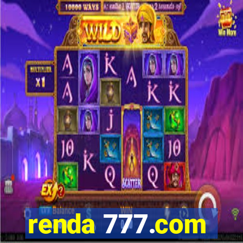 renda 777.com