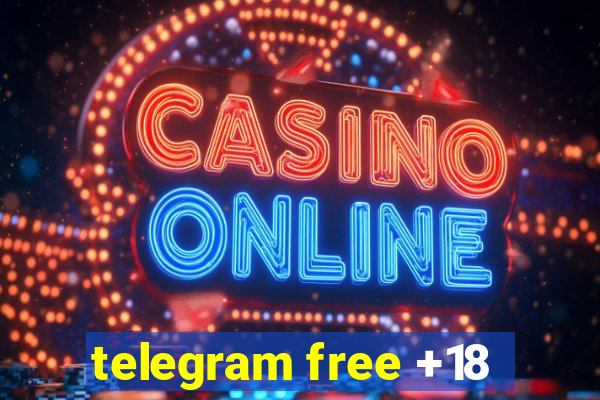 telegram free +18