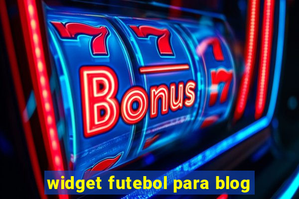 widget futebol para blog