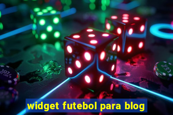 widget futebol para blog