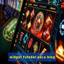 widget futebol para blog