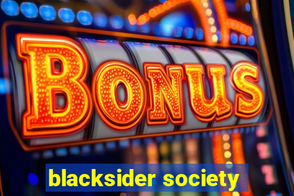 blacksider society