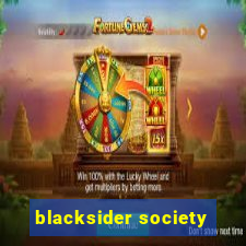 blacksider society