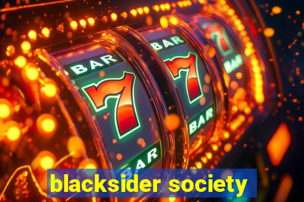 blacksider society